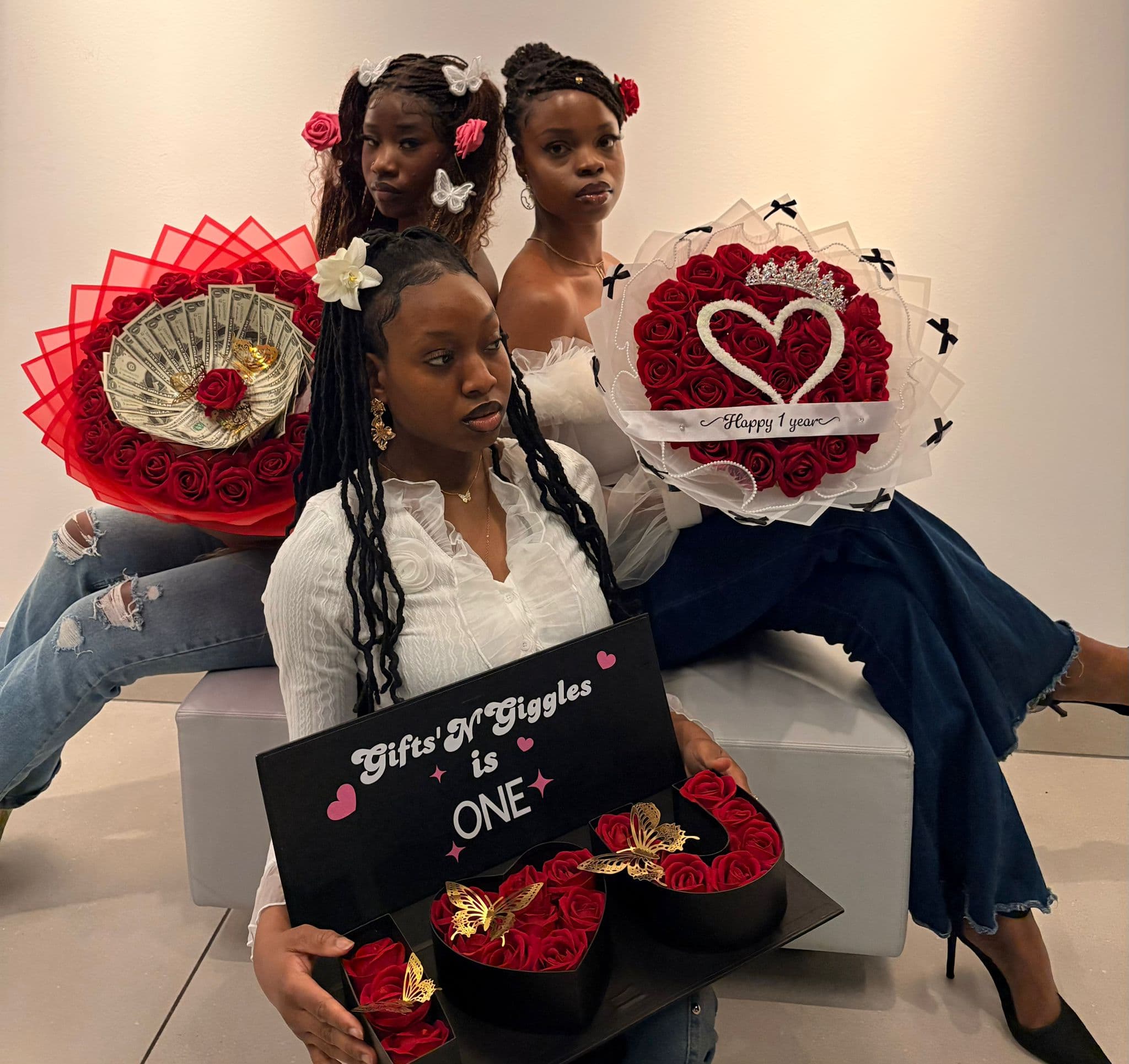 Luxury floral arrangement