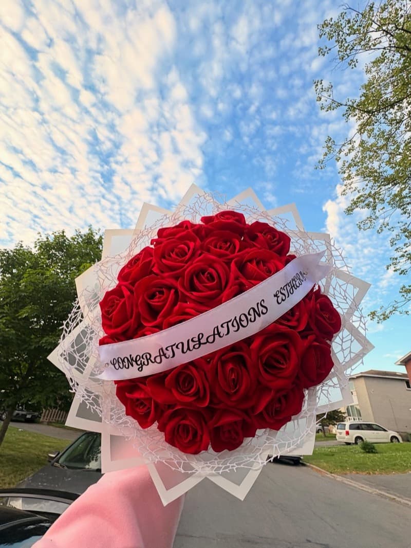 Lisa P.'s Graduation